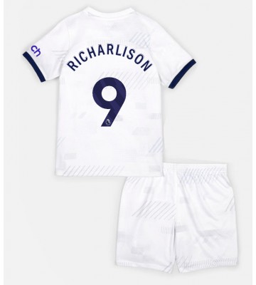 Tottenham Hotspur Richarlison #9 Hemmakläder Barn 2023-24 Kortärmad (+ Korta byxor)